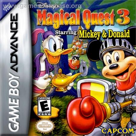 Cover Disney's Magical Quest 3 Starring Mickey & Donald for Game Boy Advance